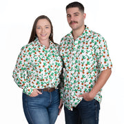 Men's - Jordan - Full Button - Short Sleeve