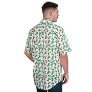 Men's - Jordan - Full Button - Short Sleeve