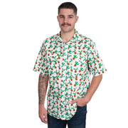 Men's - Jordan - Full Button - Short Sleeve