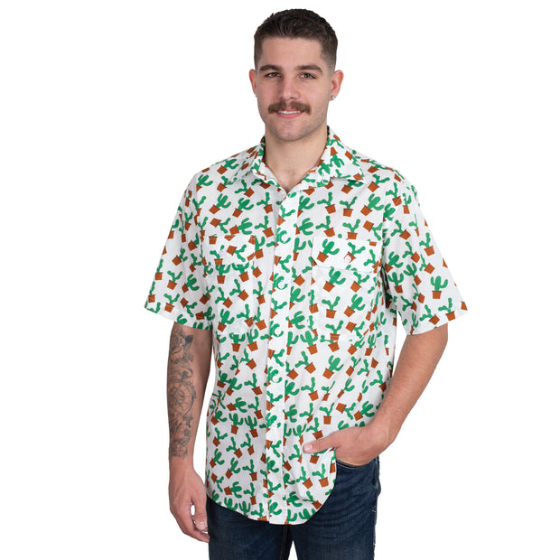 Men's - Jordan - Full Button - Short Sleeve