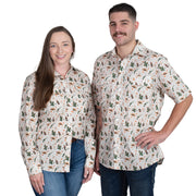 Men's - Jordan - Full Button - Short Sleeve