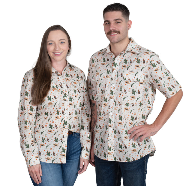 Men's - Jordan - Full Button - Short Sleeve