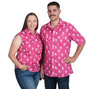 Men's - Jordan - Full Button - Short Sleeve