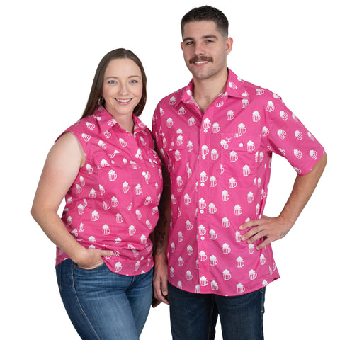 Men's - Jordan - Full Button - Short Sleeve