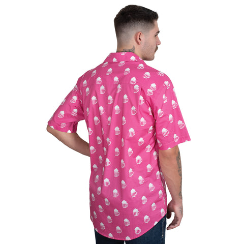 Men's - Jordan - Full Button - Short Sleeve