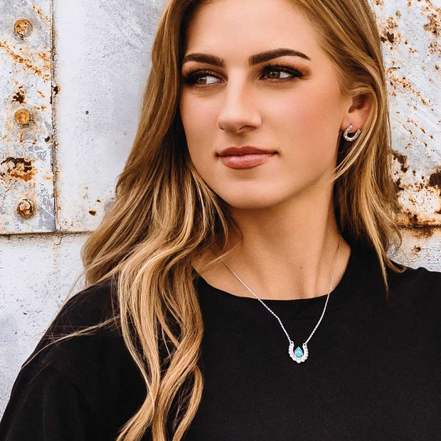 Crystal Trot Necklace