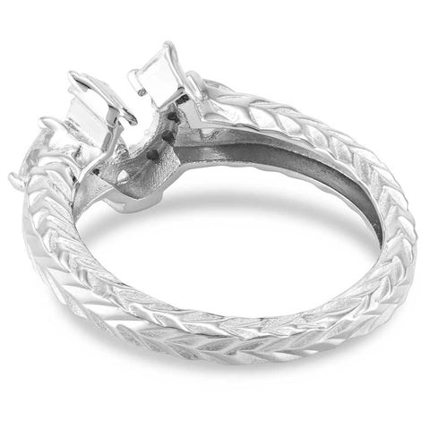 Luck Defined Crystal Turquoise Ring