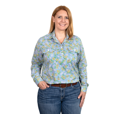 Women's - Georgie - Half Button