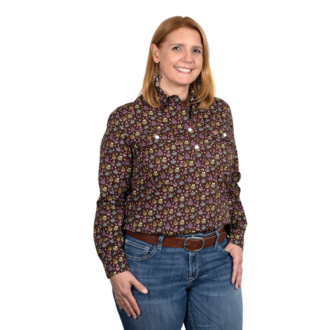 Women's - Georgie - 1/2 Button