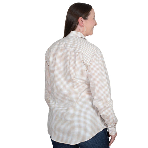 Women's Abbey Full Button Check Workshirt