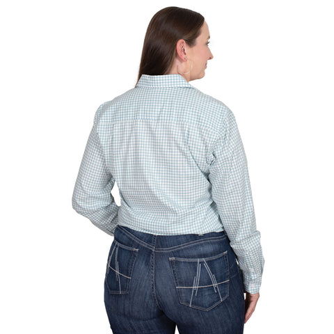 Women's Abbey Full Button Check Workshirt