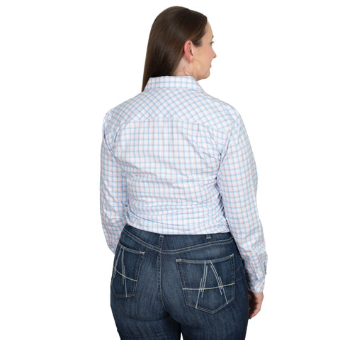 Women's Abbey Full Button Check Workshirt