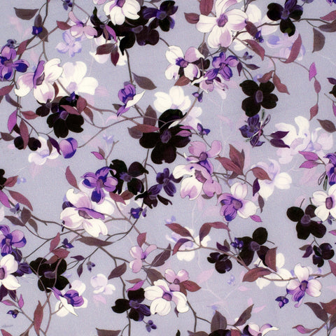 Women's Georgie Half Button Print Workshirt