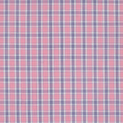 Pink and blue plaid pattern