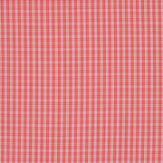 Red and white checkered pattern