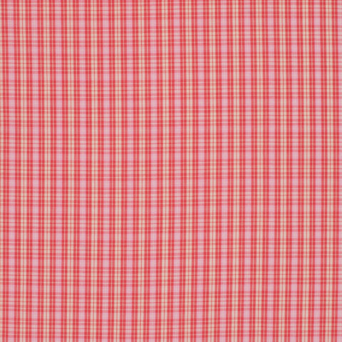 Red and white checkered pattern