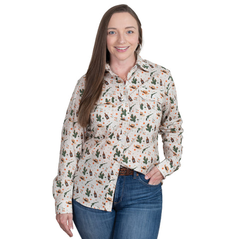 Women's - Abbey - Full Button