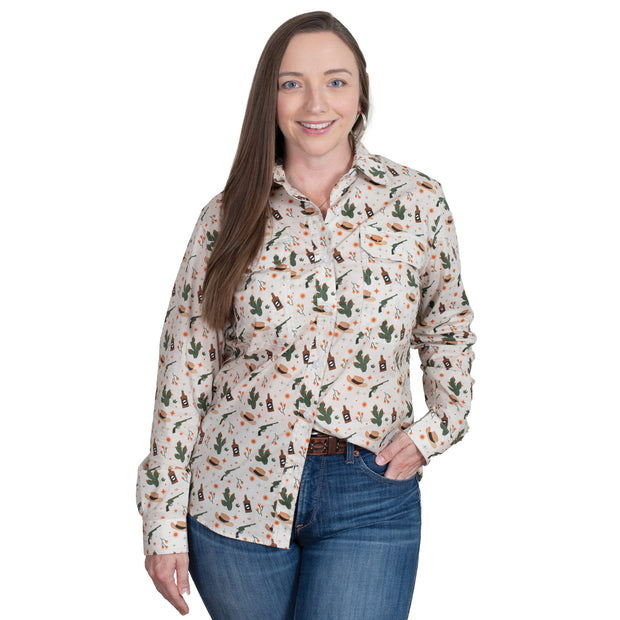 Women's - Abbey - Full Button
