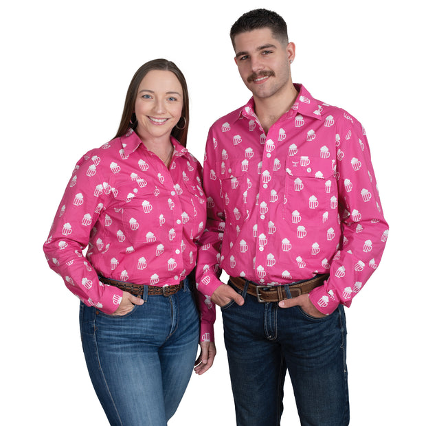 Women's - Abbey - Full Button