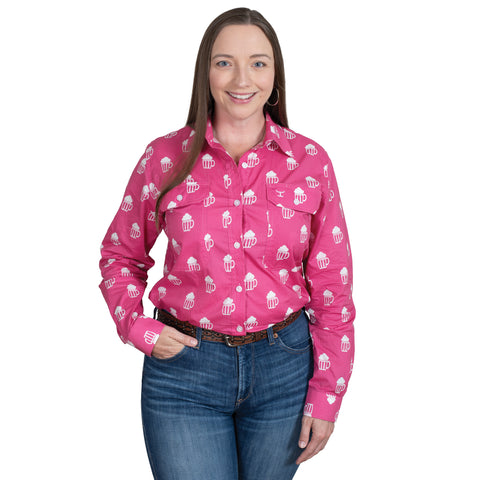 Women's - Abbey - Full Button
