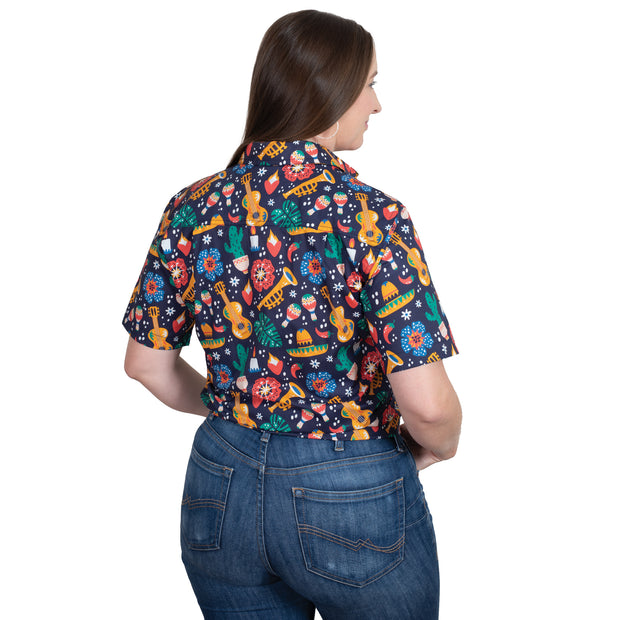 Women's - Izzy - Full Button - Short Sleeve