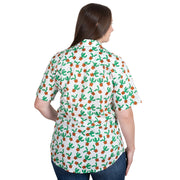 Women's - Izzy - Full Button - Short Sleeve