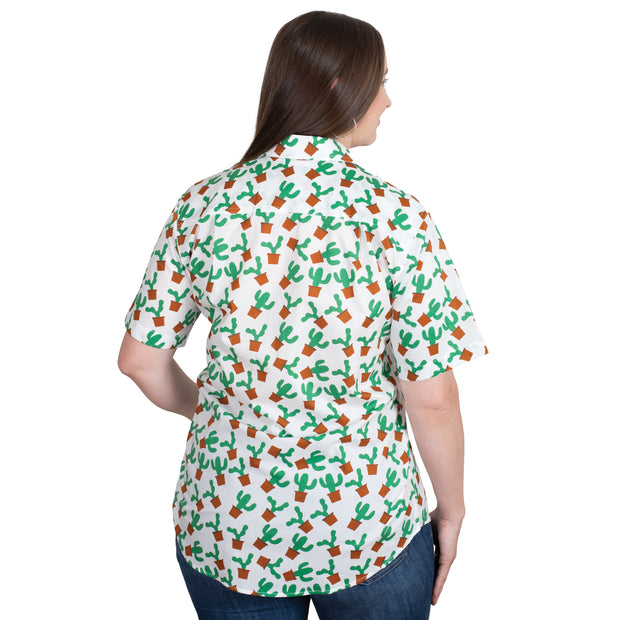 Women's - Izzy - Full Button - Short Sleeve