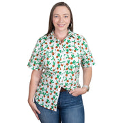 Women's - Izzy - Full Button - Short Sleeve