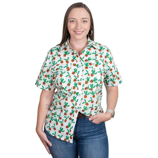 Women's - Izzy - Full Button - Short Sleeve