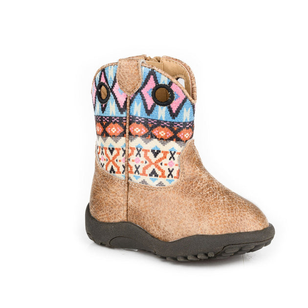Infants Cowbaby Wren Boots in Tan – Just Country Australia Pty Ltd