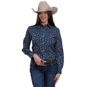 Women's Karman Classic 55/45 Collection Print Shirt