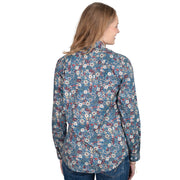 Women's Abbey Full Button Print Workshirt