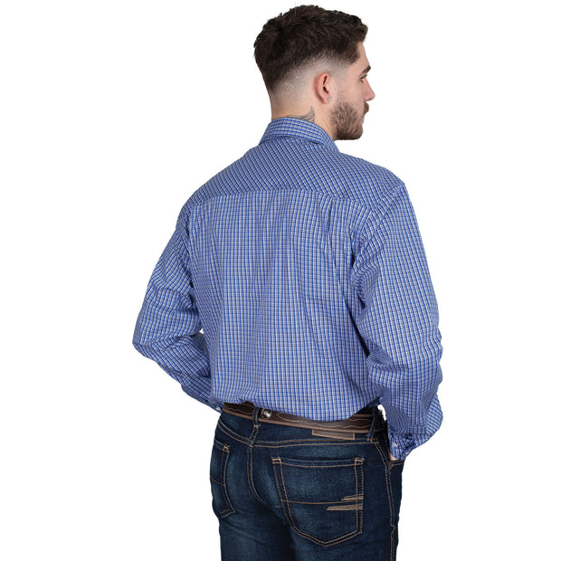 Men's Austin Full Button Check Workshirt