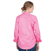 Women's Jahna Trim Half Button Workshirt