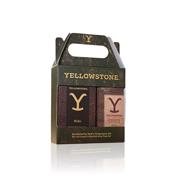 Yellowstone Ride Men's Gift Set