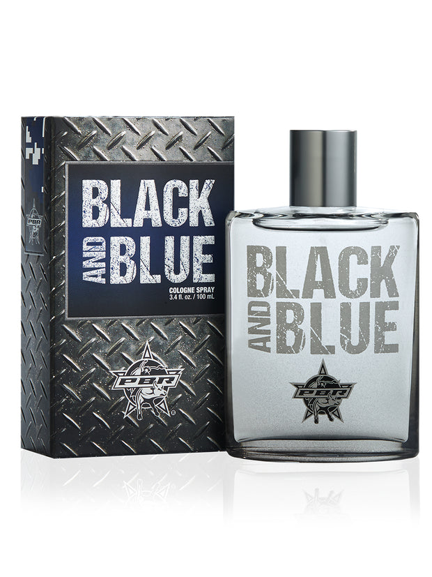 Men's - PBR Black & Blue