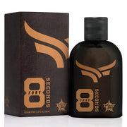 8 Seconds Fury cologne bottle and packaging on a white background