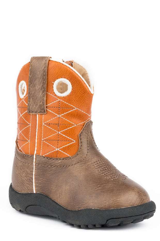 Roper Infant Cowbaby Boots Boone