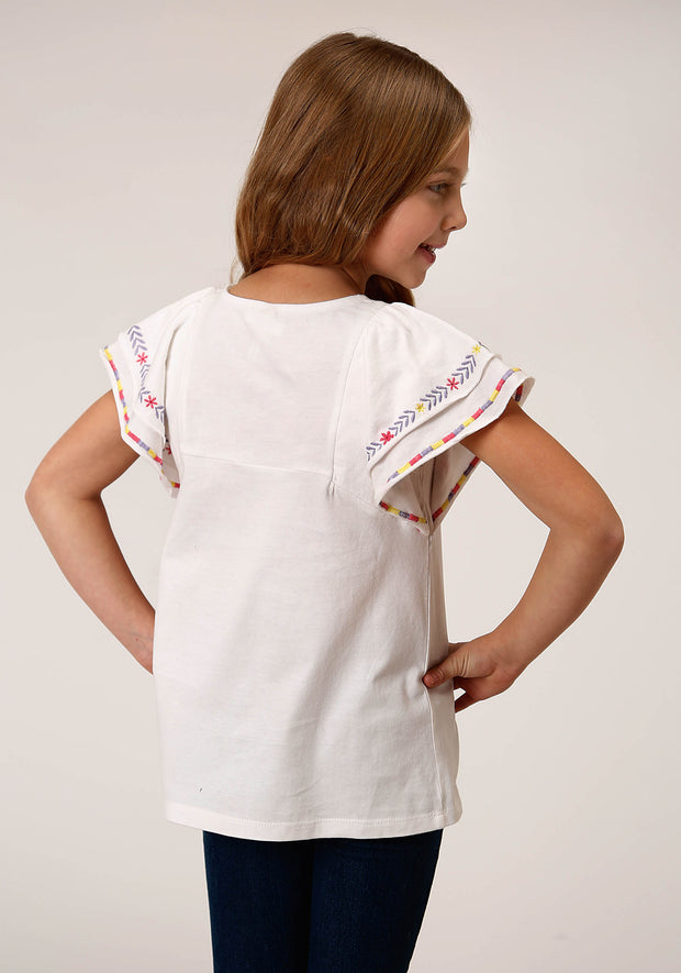 Girl's - Five Star Collection Top