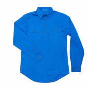 Just Country Workshirt Men's Cameron Blue Jewel