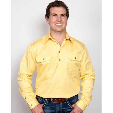 Just Country Workshirt Men's Cameron Butter 10101BUT
