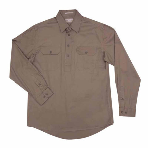 Just Country Workshirt Men's Cameron  Brown