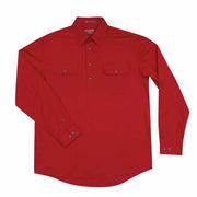 Just Country Workshirt Men's Cameron Chilli