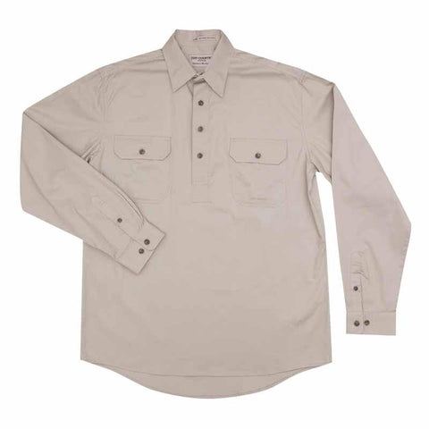 Just Country Workshirt Men's Cameron Stone
