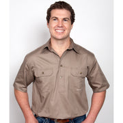 Just Country Workshirt Men's Adam Brown 10104BWN