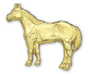 Montana Silversmiths Buckle Figure Quarter Horse