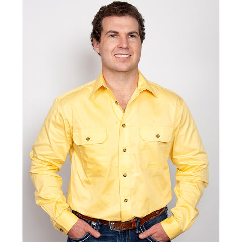 Just Country Workshirt Men's Evan Butter 20202BUT