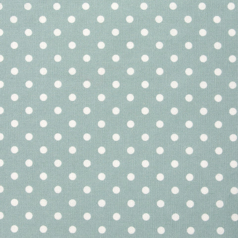 Just Country Women's - Georgie - 1/2 Button Sea Green Polka Dots WWLS2169 swatch