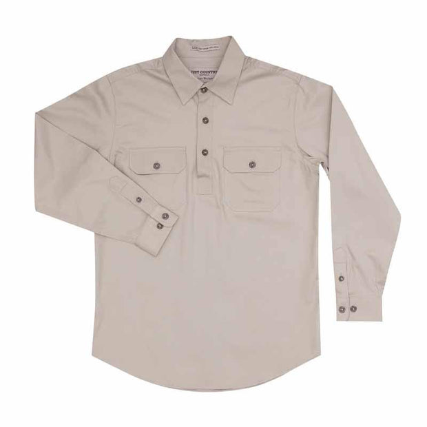 Just Country Workshirt Boy's Lachlan Stone