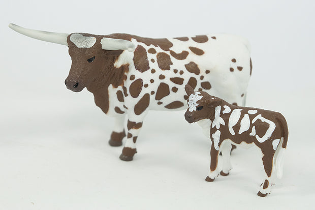 Longhorn Cow & Calf